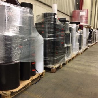 Stocklot Velvet PVC rolls