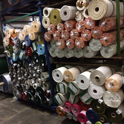 Stocklots Bookbinding textile