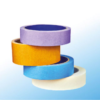 Self adhesives masking tape