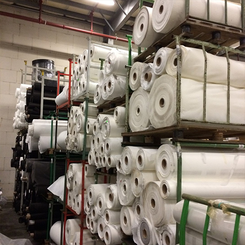 Stocklots non-woven textiles