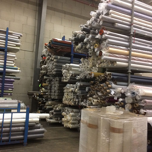 Stocklot Textiles Roller Blinds