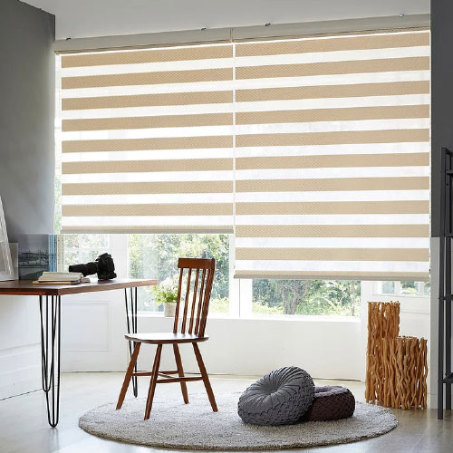 Stocklots Zebra Roller Blind