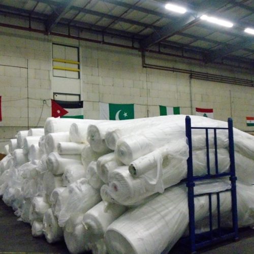 Non-woven Wet-Tissue