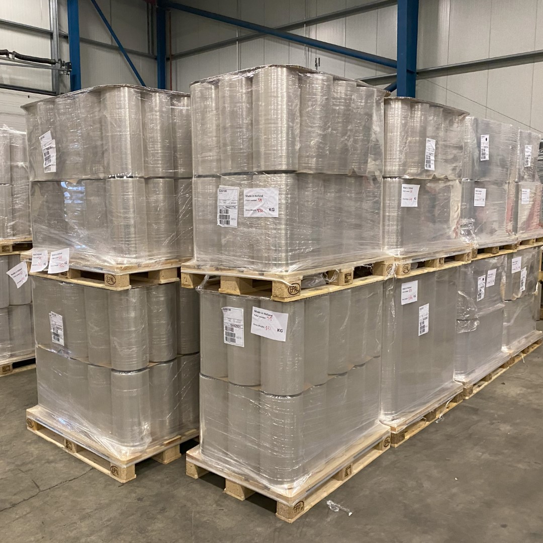 Stocklot Stretch Film Machine rolls