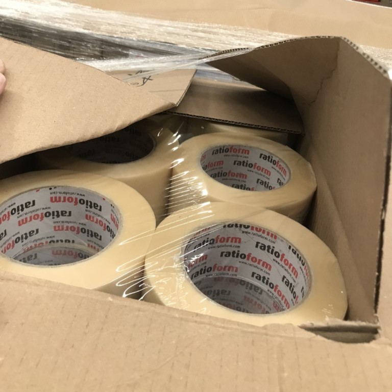 Stocklot Packaging Tapes