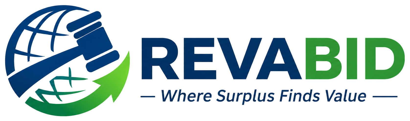 REVABID - Where Surplus Finds Value