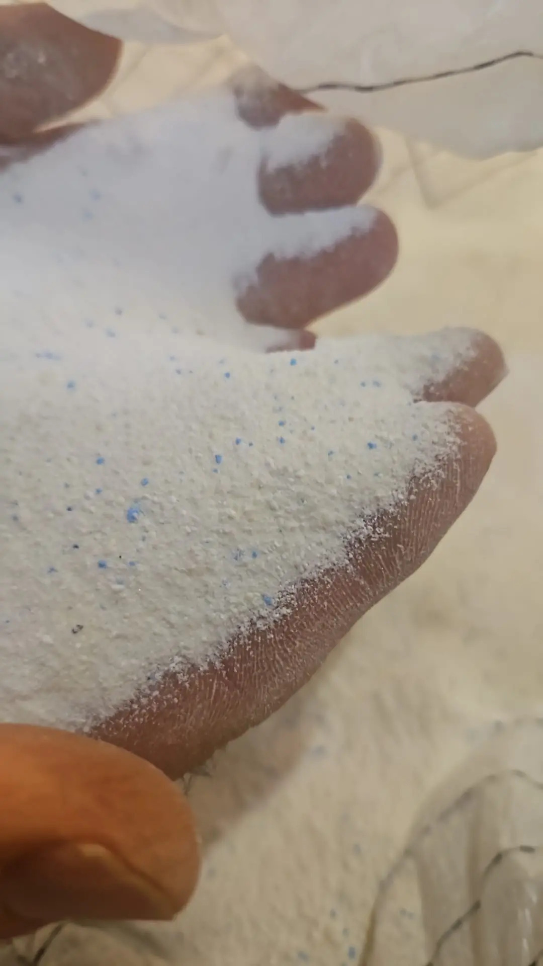 Laundry detergent powder in big bags, photo 1